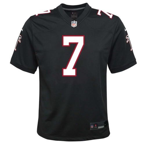 Youth Nike Bijan Robinson Black Atlanta Falcons Alternate Player Game Jersey Size Medium