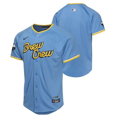 Nike Kids' Milwaukee Brewers City Connect Jersey