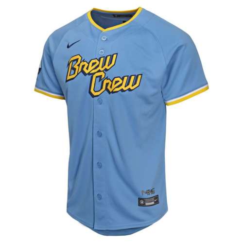 Nike Kids' Milwaukee Brewers City Connect Jersey