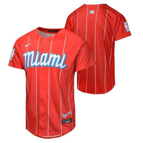 Nike Kids' Miami Marlins City Connect Jersey