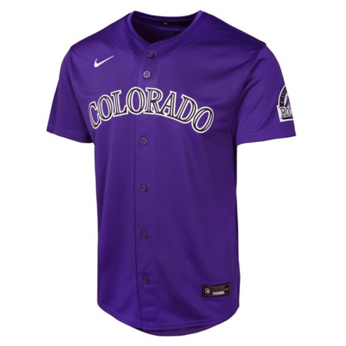 Nike Kids Colorado Rockies Alternative Jersey