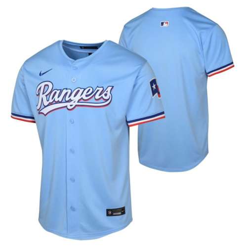 nike bear Kids' Texas Rangers Alternative Jersey