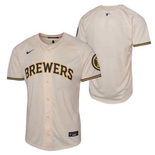 Kids cheap brewers jersey