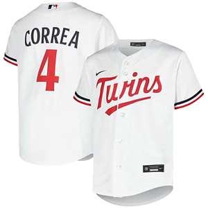 Mlb on sale twins jersey