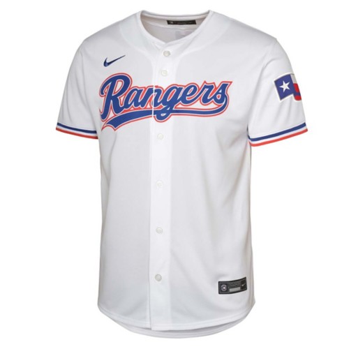 Nike Kids Texas Rangers Corey Seager 5 Home Jersey SCHEELS