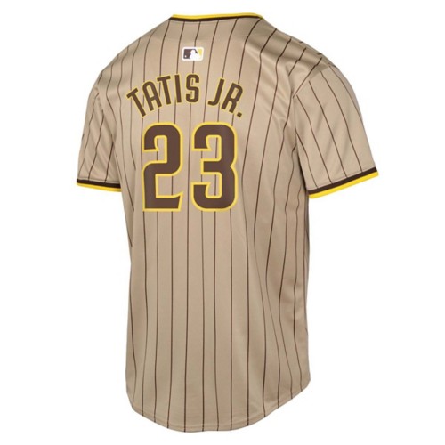 Nike San Diego TATIS JR. 23 ユニフォーム Toddler San Diego Padres Fernando Tatis Jr. Nike White City