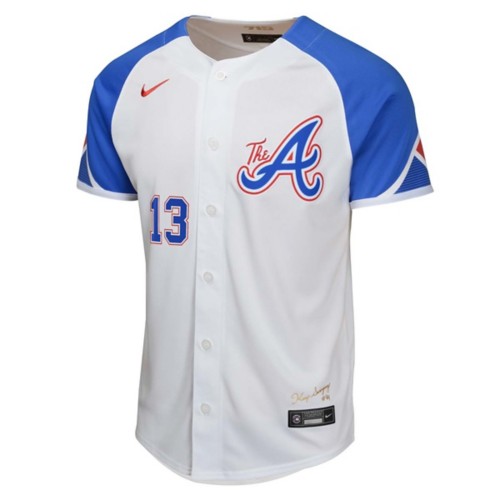 Ronald Acuna Jr Nike deals Jersey