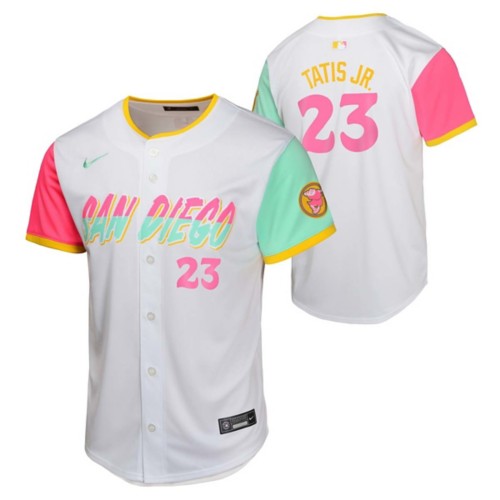 Nike Kids' San Diego Padres Fernando Tatis Jr #23 City Connect Jersey |  SCHEELS.com