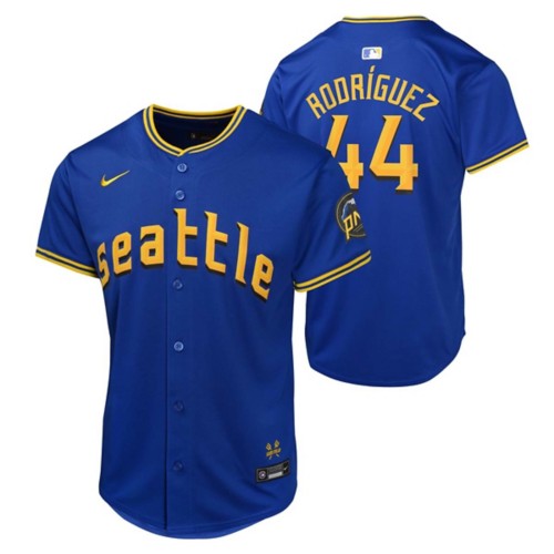 Nike Kids Seattle Mariners Julio Rodriguez 44 City Connect Jersey SCHEELS