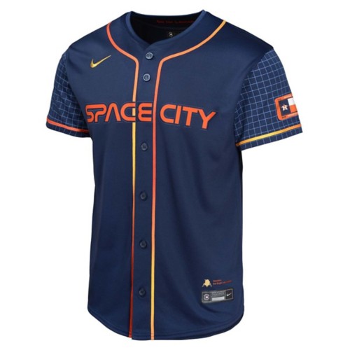 Nike Kids' Houston Astros Alex Bregman #2 City Connect