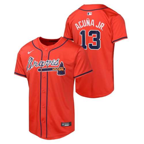 Nike Atlanta Braves Acuna Jr Jersey size buy Mediun