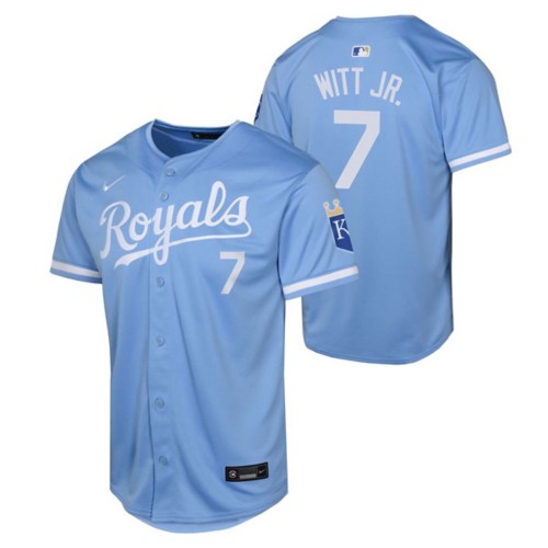 Nike Kids Kansas City Royals Bobby Witt Jr 7 Alternate Jersey SCHEELS