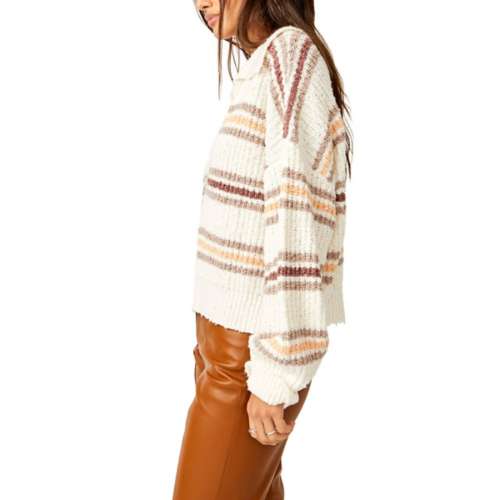 Women's Free People Kennedy V-Neck Pullover Sweater