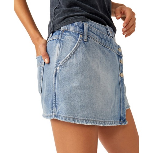 Women's Free People Wynne Denim Skirt