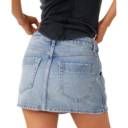 Women's Free People Wynne Denim Skirt