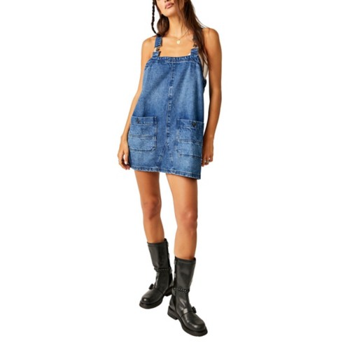 Women's Free People We The Free Now Or Never Jean Shorts