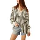 Women's Free People All For You Long Sleeve Button Up Shirt