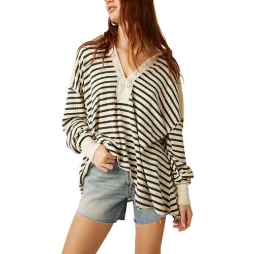 Women's Free People All For You Long Sleeve Button Up Shirt