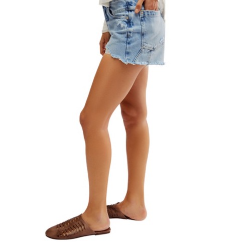 Women's Free People We The Free Now Or Never Jean Shorts