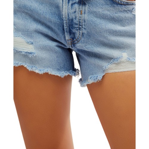Women's Free People We The Free Now Or Never Jean Shorts