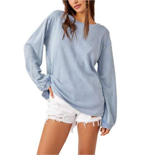 Women's Free People Soul Song Long Sleeve T-Shirt