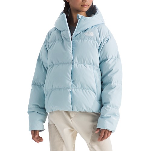 Girls' The North Face North Down Hooded Puffer Jacket - Primary Image