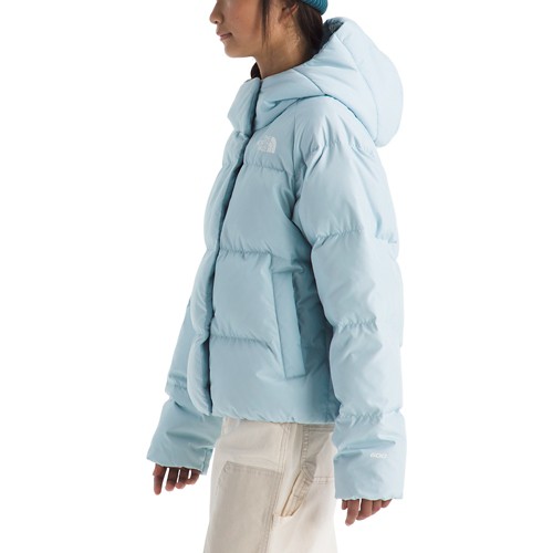 Girls' The North Face North Down Hooded Puffer Jacket - Primary Image