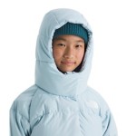 Girls' The North Face North Down Hooded Puffer Jacket - Thumbnail 3 of 5