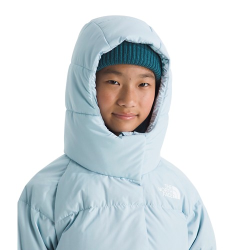Girls' The North Face North Down Hooded Puffer Jacket - Primary Image