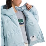 Girls' The North Face North Down Hooded Puffer Jacket - Thumbnail 4 of 5
