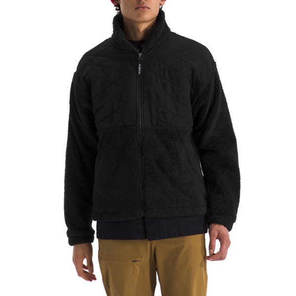 Men's The North Face Cabin Fleece Full Zip XLarge TNF Black