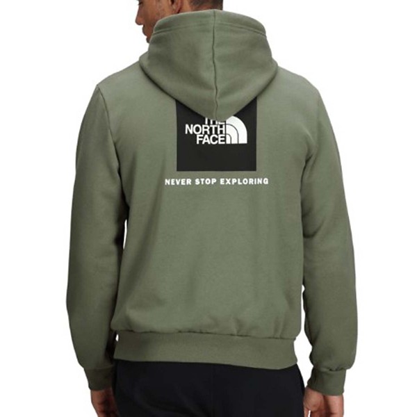 Men's The North Face Evolution Box NSE Hoodie Medium Bark Mist