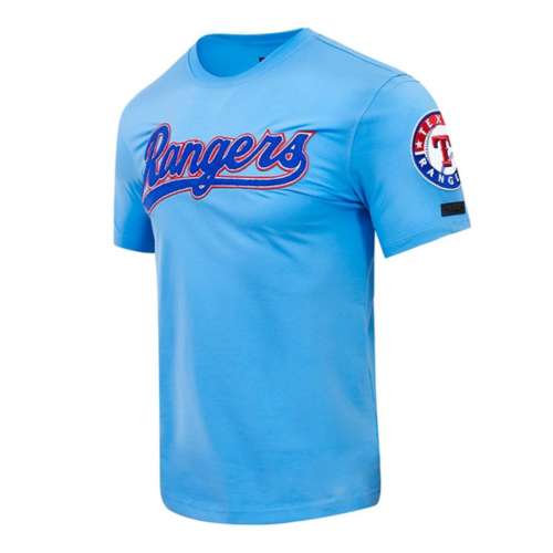 Pro Standard Texas Rangers Chenille T-Shirt