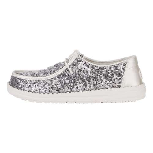 Women's HEYDUDE Wendy Sequin Shoes