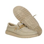 Men's HEYDUDE Wally Waxed Canvas Water Repellent Loafers - Thumbnail 4 of 4