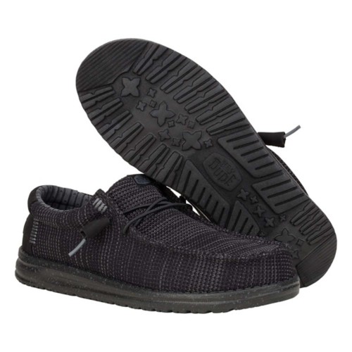 Men's HEYDUDE Wally Stretch Sox Slip On Loafers
