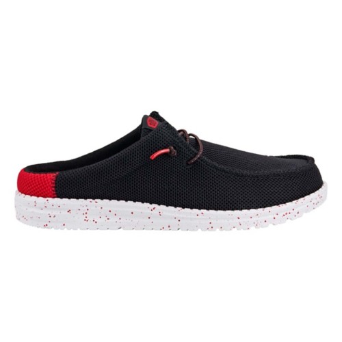 Men's HEYDUDE Wally Slip Varsity Mules