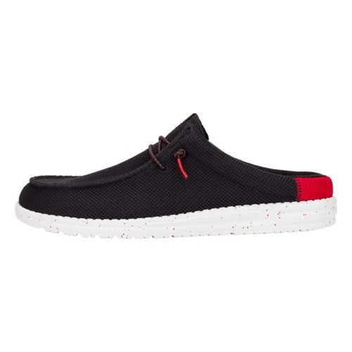 Men's HEYDUDE Wally Slip Varsity Mules