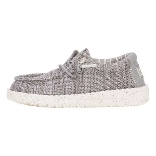 Toddler HEYDUDE Wally Stretch Mesh Shoes