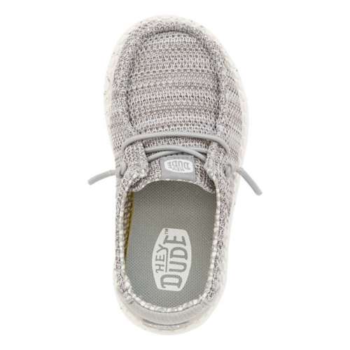 Toddler HEYDUDE Wally Stretch Mesh Shoes