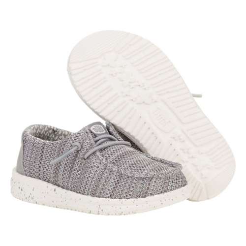 Toddler HEYDUDE Wally Stretch Mesh Shoes