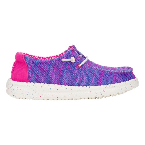 Toddler Girls' HEYDUDE Wendy Mesh Stretch Shoes - Primary Image