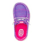 Toddler Girls' HEYDUDE Wendy Mesh Stretch Shoes - Thumbnail 2 of 5