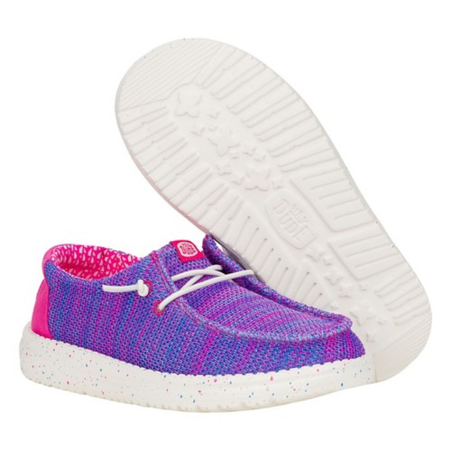 Toddler Girls' HEYDUDE Wendy Mesh Stretch Shoes - Primary Image