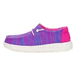 Toddler Girls' HEYDUDE Wendy Mesh Stretch Shoes - Thumbnail 4 of 5