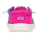 Toddler Girls' HEYDUDE Wendy Mesh Stretch Shoes - Thumbnail 5 of 5