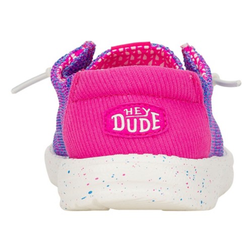 Toddler Girls' HEYDUDE Wendy Mesh Stretch Shoes - Primary Image