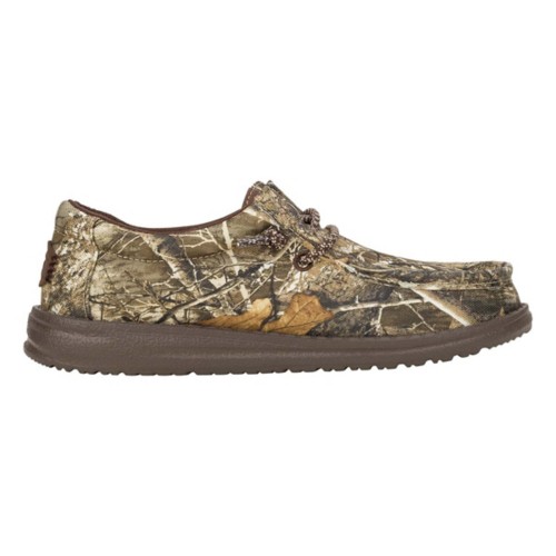 Big Kids' HEYDUDE Wally Realtree Loafers