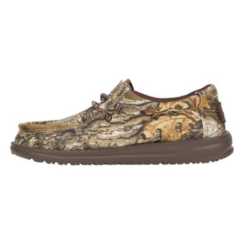 Big Kids' HEYDUDE Wally Realtree Loafers