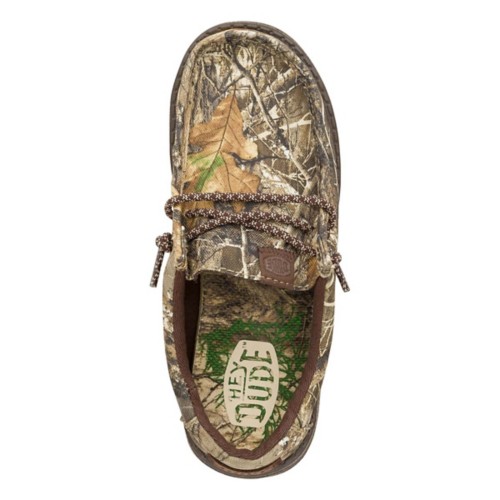 Big Kids' HEYDUDE Wally Realtree Loafers